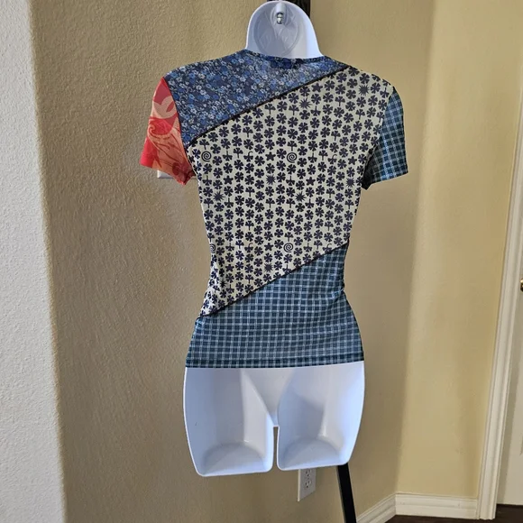 Miaou Green Paloma Elsesser Edition Skirt/T-Shirt Set - Picture 5 of 12